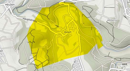 Immobilienpreisekarte Astert