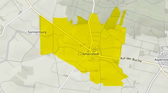 Immobilienpreisekarte Athenstedt