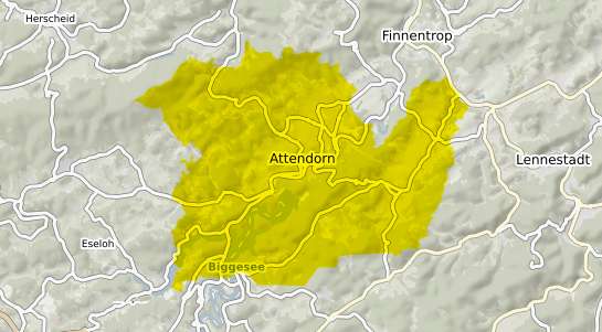 Immobilienpreisekarte Attendorn
