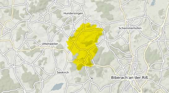 Immobilienpreisekarte Attenweiler