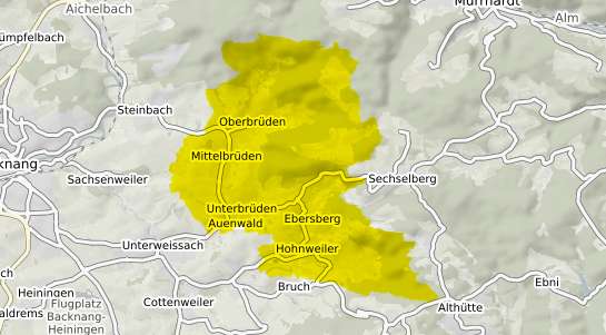Immobilienpreisekarte Auenwald