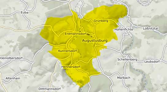 Immobilienpreisekarte Augustusburg