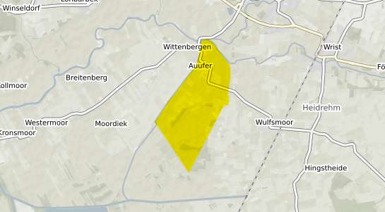 Immobilienpreisekarte Auufer