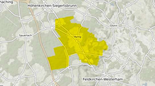 Immobilienpreisekarte Aying