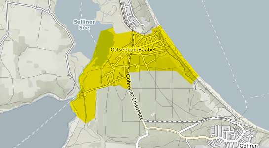 Immobilienpreisekarte Baabe Ostseebad