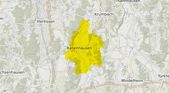 Immobilienpreisekarte Babenhausen Hessen