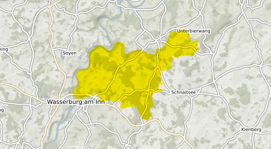 Immobilienpreisekarte Babensham