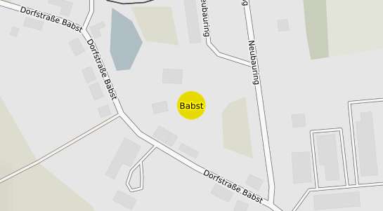 Immobilienpreisekarte Babst