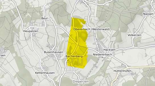 Immobilienpreisekarte Bachenberg