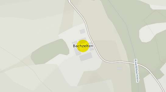 Immobilienpreisekarte Bachzelten