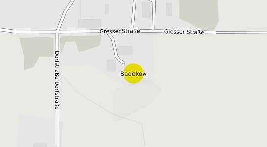 Immobilienpreisekarte Badekow