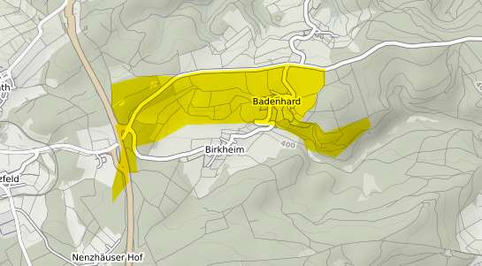 Immobilienpreisekarte Badenhard