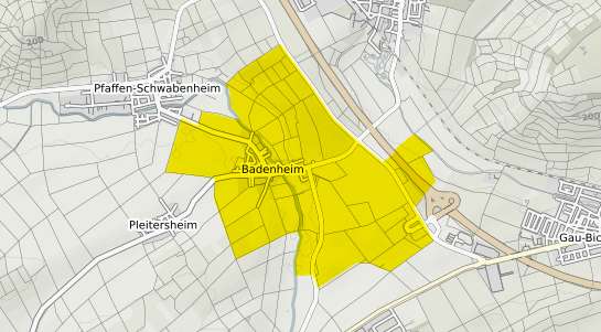Immobilienpreisekarte Badenheim