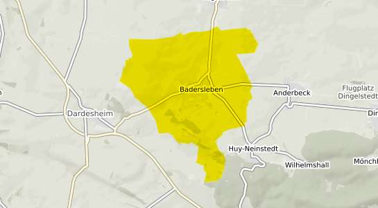Immobilienpreisekarte Badersleben