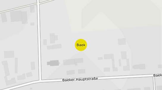 Immobilienpreisekarte Baek b. Ratzeburg