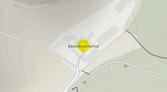 Immobilienpreisekarte Baerenbrunnerhof
