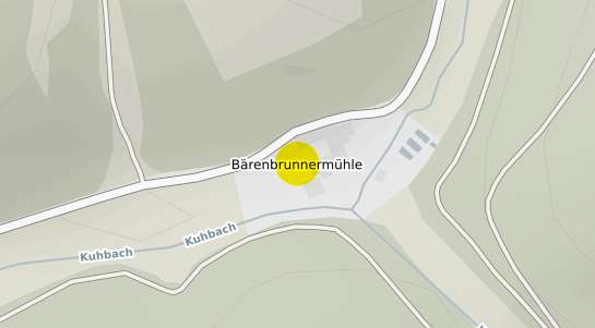 Immobilienpreisekarte Baerenbrunnermuehle