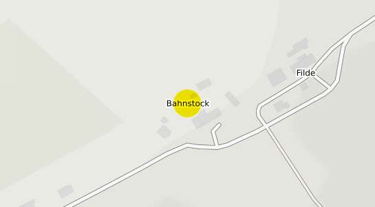 Immobilienpreisekarte Bahnstock