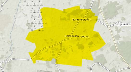 Immobilienpreisekarte Bahrenborstel
