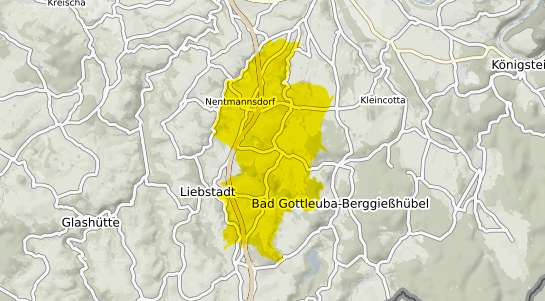 Immobilienpreisekarte Bahretal