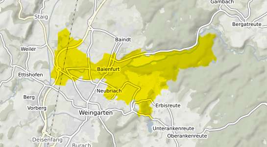 Immobilienpreisekarte Baienfurt