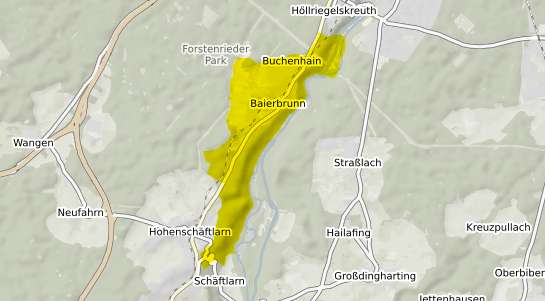 Immobilienpreisekarte Baierbrunn Isartal