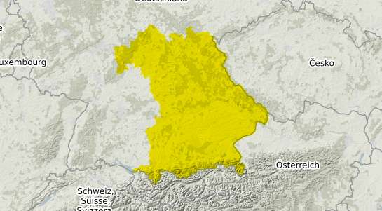 Immobilienpreisekarte Baiern Kr. Ebersberg, Oberbayern