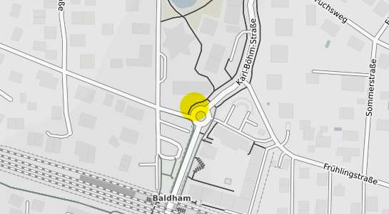 Immobilienpreisekarte Baldham