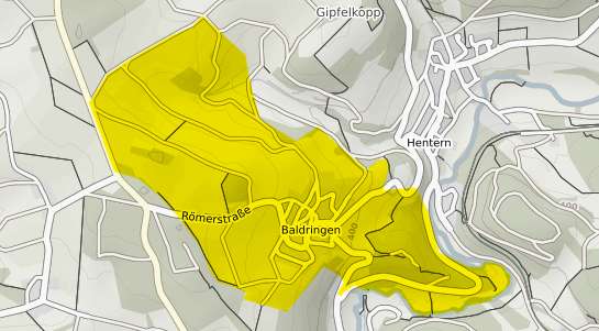 Immobilienpreisekarte Baldringen