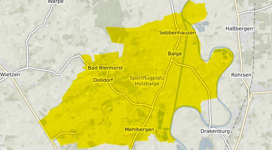 Immobilienpreisekarte Balge