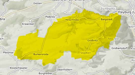 Immobilienpreisekarte Balgstaedt