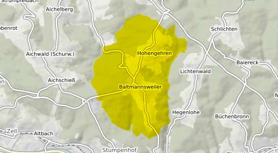 Immobilienpreisekarte Baltmannsweiler