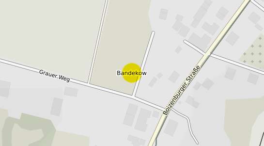 Immobilienpreisekarte Bandekow b. Luebtheen