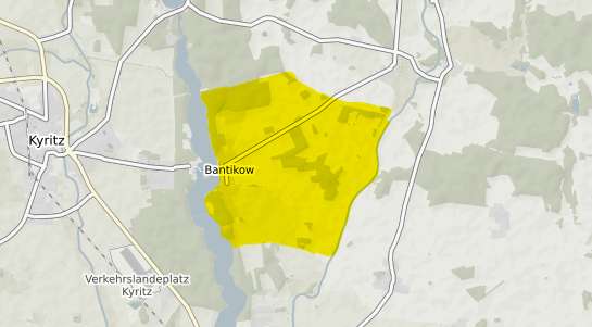 Immobilienpreisekarte Bantikow