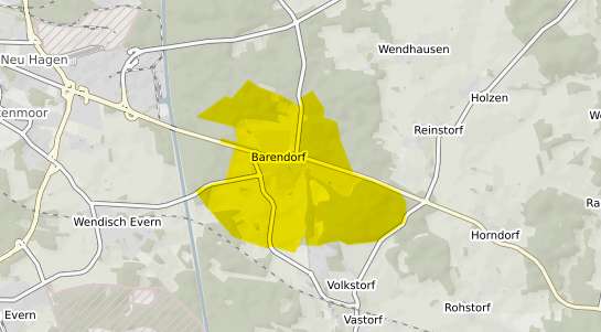 Immobilienpreisekarte Barendorf b. Grevesmuehlen