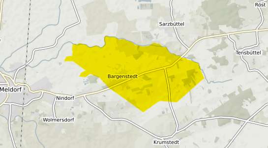 Immobilienpreisekarte Bargenstedt