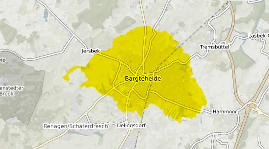 Immobilienpreisekarte Bargteheide