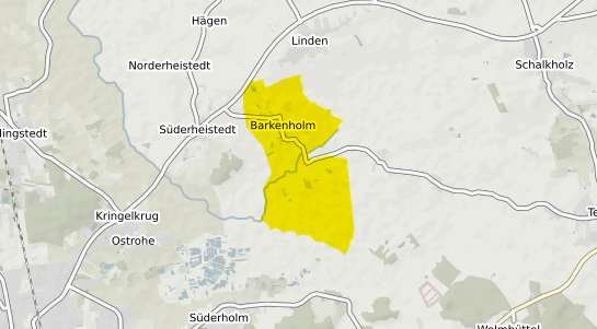 Immobilienpreisekarte Barkenholm Holstein