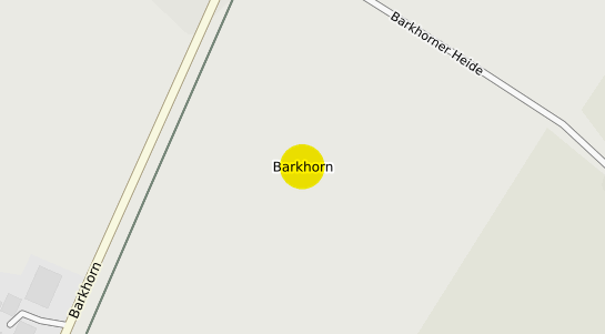 Immobilienpreisekarte Barkhorn b. Schleswig