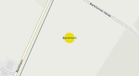 Immobilienpreisekarte Barkhorn b. Schleswig