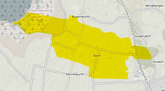 Immobilienpreisekarte Barlt