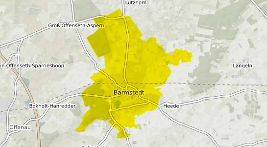 Immobilienpreisekarte Barmstedt