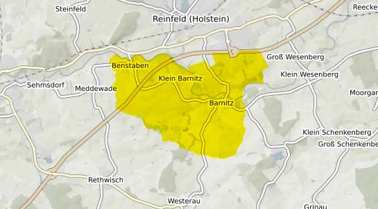 Immobilienpreisekarte Barnitz Trave