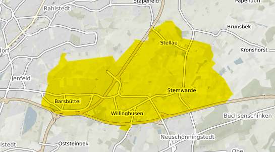 Immobilienpreisekarte Barsb&uuml;ttel