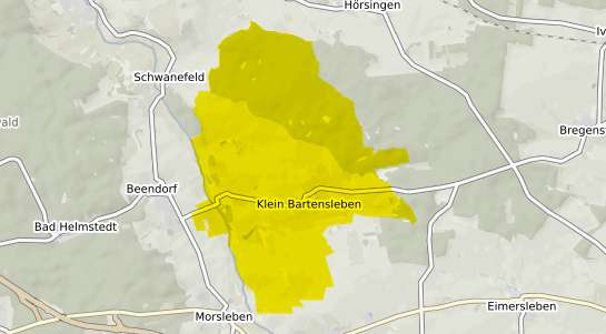 Immobilienpreisekarte Bartensleben