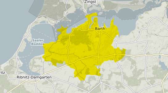 Immobilienpreisekarte Barth