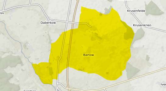 Immobilienpreisekarte Bartow