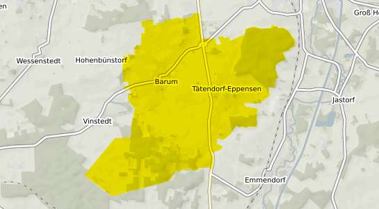 Immobilienpreisekarte Barum (Landkreis L&uuml;neburg) Kr. Lueneburg