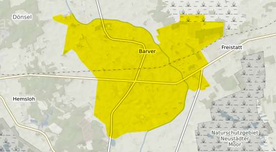 Immobilienpreisekarte Barver