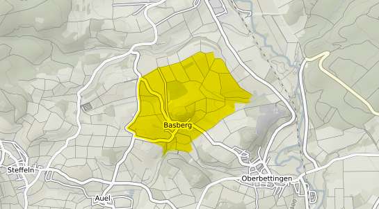 Immobilienpreisekarte Basberg Eifel